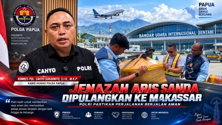 Tokoh Adat Tabi Ajak Masyarakat Rawat Persaudaraan dan Kedamaian Papua