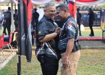Kapolda Papua Ikuti Lomba Tembak Reaksi Panglima TNI Cup 2026