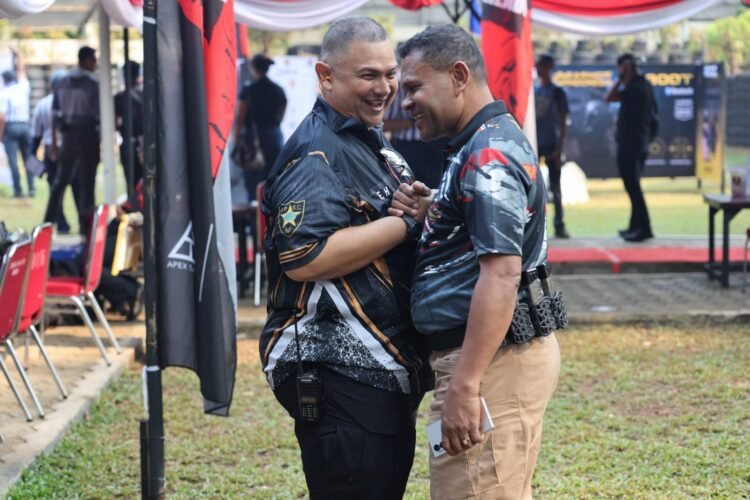 Kapolda Papua Ikuti Lomba Tembak Reaksi Panglima TNI Cup 2026