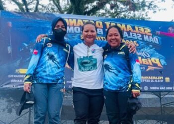 Bripda Faradila Kembali Harumkan Nama Polda Papua, Pertahankan Emas Selam OBA