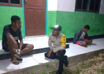 Polres Biak Numfor Gencarkan Patroli Kamtibmas dan Sosialisasi Pencegahan Karhutla