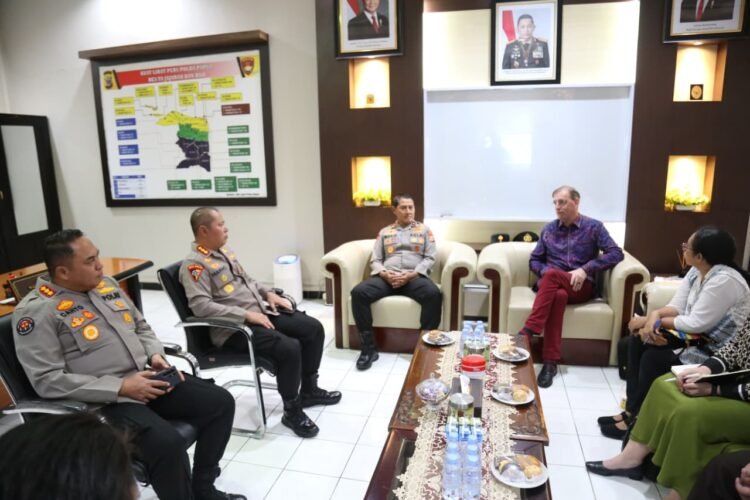 Polda Papua dan Pemerintah Belanda Bahas Keamanan serta Pembangunan Papua