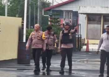 Polres Asmat Bergerak Cepat Amankan Situasi Pasca Penganiayaan di Agats