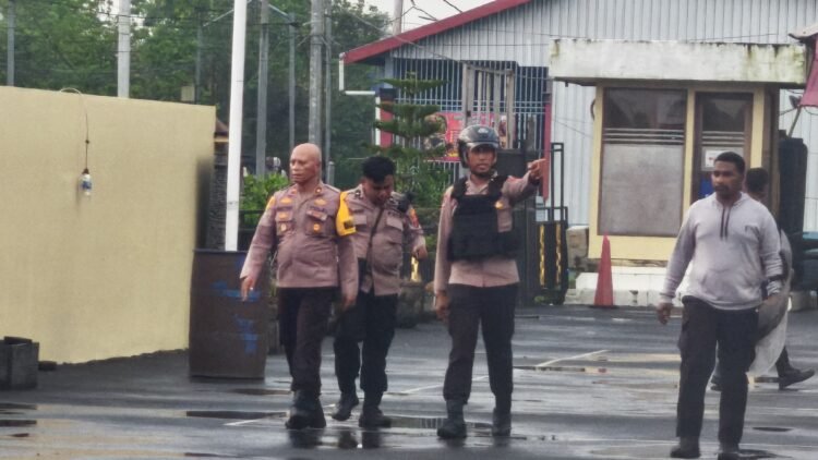 Polres Asmat Bergerak Cepat Amankan Situasi Pasca Penganiayaan di Agats