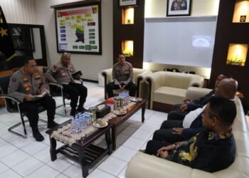 Polda Papua dan Pokja Agama MRP Bahas Upaya Cegah Konflik Sengketa Tanah