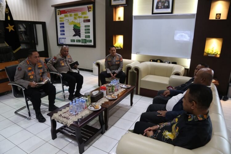 Polda Papua dan Pokja Agama MRP Bahas Upaya Cegah Konflik Sengketa Tanah