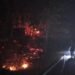 Memasuki Satu Bulan, Tim AWC Polres Biak Numfor Terus Berjibaku Padamkan Karhutla di Yendidori