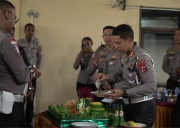 HUT ke-71 Polantas, Dirlantas Polda Papua Ajak Personel Tingkatkan Profesionalisme dan Pelayanan