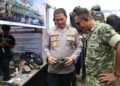 Wakapolda Papua Hadiri Bazar Murah HUT Ke-81 TNI, Pererat Kebersamaan TNI-Polri