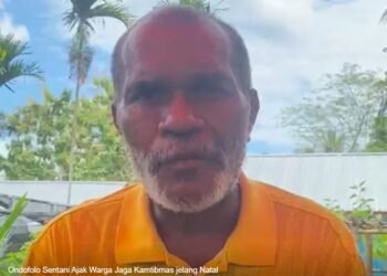 Ketua Masyarakat Lapago Serukan Kedamaian, Ajak Mahasiswa Fokus Pendidikan dan Jaga Kamtibmas