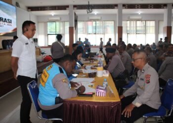 Polda Papua Laksanakan Verifikasi Administrasi Seleksi PAG dan SBP 2026/2027