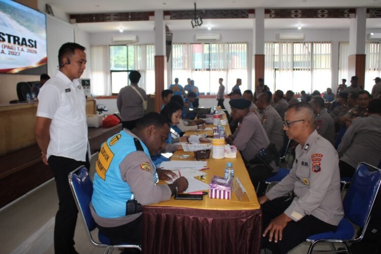 Polda Papua Laksanakan Verifikasi Administrasi Seleksi PAG dan SBP 2026/2027