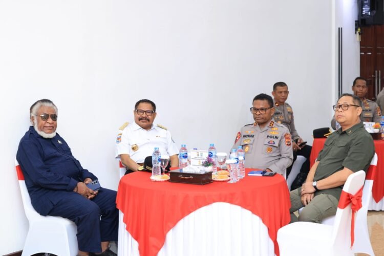 Rakor Kamtibmas, Polda Papua dan Pemprov Papua Pegunungan Susun Langkah Strategis Bersama