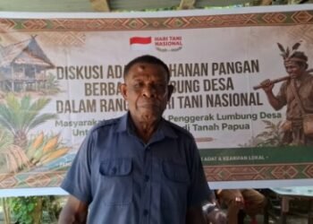 Tokoh Masyarakat Tolikara Ajak Generasi Muda Jaga Kondusivitas Papua