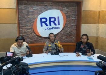 Sinergitas Polri dan Pengelola Bandara Sentani, Wujudkan Keamanan dan Pelayanan Prima 