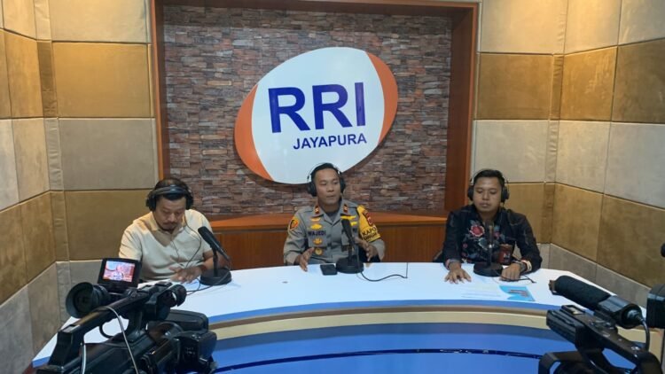 Sinergitas Polri dan Pengelola Bandara Sentani, Wujudkan Keamanan dan Pelayanan Prima 