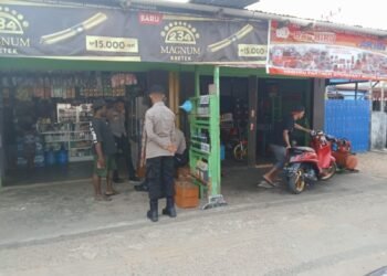 Sat Samapta Polres Boven Digoel Intensifkan Patroli, Pastikan Aktivitas Warga di Tanah Merah Aman