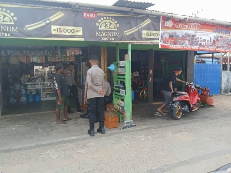 Sat Samapta Polres Boven Digoel Intensifkan Patroli, Pastikan Aktivitas Warga di Tanah Merah Aman
