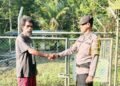 Cegah Pencurian BTS dan Karhutla, Polsek Warsa Gencar Beri Imbauan di Kampung Bosnaibradi