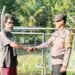 Cegah Pencurian BTS dan Karhutla, Polsek Warsa Gencar Beri Imbauan di Kampung Bosnaibradi