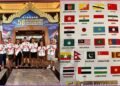 Personel Brimob Polda Papua, Ipda Edwin Kaisiri Tampil di Kejuaraan Binaraga Asia