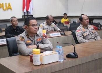 Tokoh Perempuan Papua Ajak Masyarakat Jaga Kedamaian dan Apresiasi Personel Polda Papua