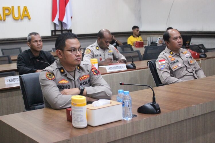Tokoh Perempuan Papua Ajak Masyarakat Jaga Kedamaian dan Apresiasi Personel Polda Papua
