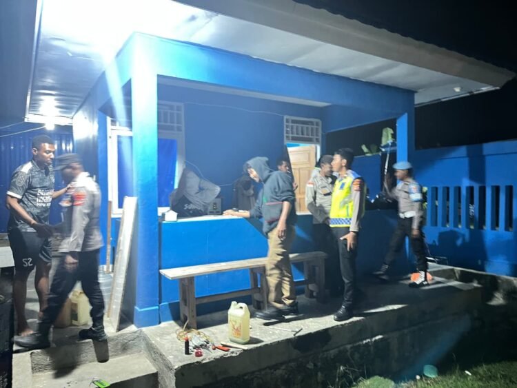 Cegah Karhutla, Bhabinkamtibmas Bomakia Ajak Warga Jaga Lingkungan