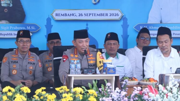 Kapolri Gelar Ngaji Kebangsaan Bersama Gus Baha, Perkuat Sinergi untuk Melindungi dan Melayani Masyarakat