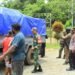 Jaga Kamtibmas Tetap Kondusif, TNI-Polri dan Satgas Gelar Sweeping di Senggi