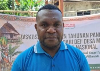Kepala Suku Armati Ajak Warga Sarmi Tetap Tenang Hadapi Isu Keamanan