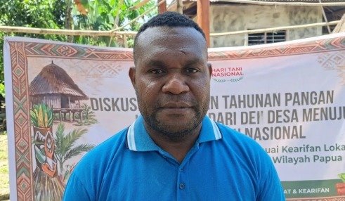 Kepala Suku Armati Ajak Warga Sarmi Tetap Tenang Hadapi Isu Keamanan