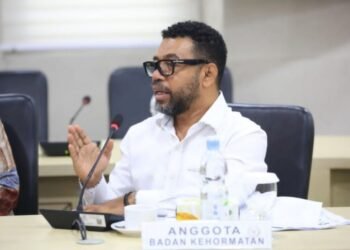 Kepala Suku Armati Ajak Warga Sarmi Tetap Tenang Hadapi Isu Keamanan