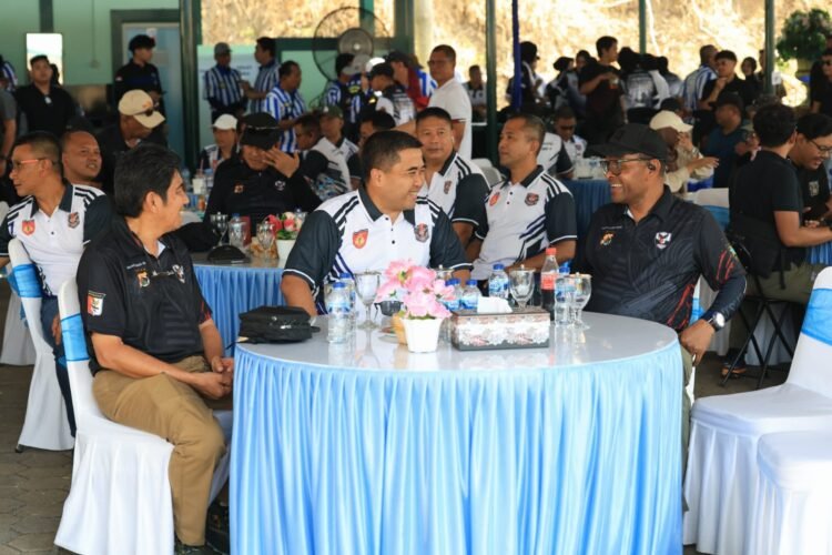 Sportivitas dan Prestasi, Kapolda Papua dan Jajaran Sukses di Kejuaraan Menembak 2026