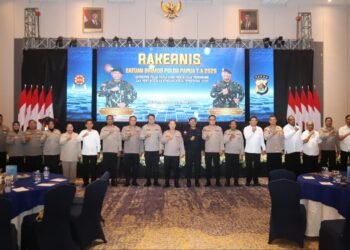 Rakernis Satbrimob Polda Papua 2026, Tingkatkan Kesiapsiagaan dan Sinergitas dalam Pelaksanaan Tugas