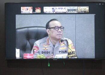 Polda Papua Ikuti Launching SPMB SMA Kemala Taruna Bhayangkara Tahun Ajaran 2027/2028