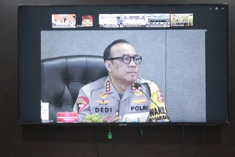 Polda Papua Ikuti Launching SPMB SMA Kemala Taruna Bhayangkara Tahun Ajaran 2027/2028
