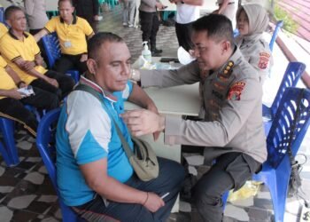 Polda Papua Gelar Pemeriksaan Kesehatan Peserta Seleksi PAG dan SBP 2026/2027