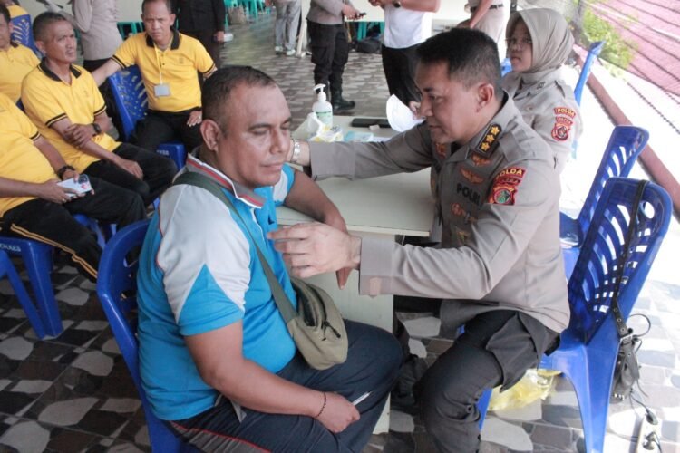 Polda Papua Gelar Pemeriksaan Kesehatan Peserta Seleksi PAG dan SBP 2026/2027