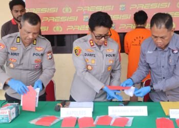 Gerak Cepat, Anggota Pam Obvit Gagalkan Pencurian Motor Siswa SMA Negeri 2 Jayapura