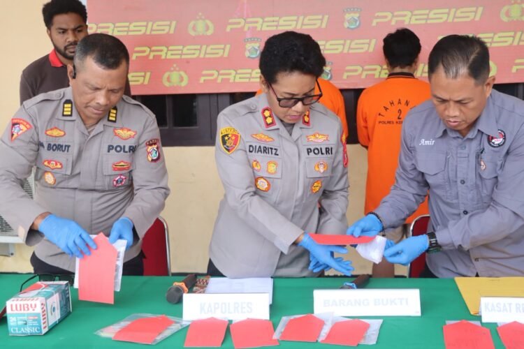 Gerak Cepat, Anggota Pam Obvit Gagalkan Pencurian Motor Siswa SMA Negeri 2 Jayapura