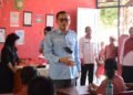 SPPG Polda Papua Matangkan Kesiapan MBG Sistem Prasmanan di SD Negeri Inpres Dok VIII