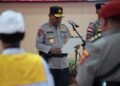 Kapolda Papua Pimpin Pergantian Tiga Pejabat, Tekankan Profesionalisme dan Tanggung Jawab