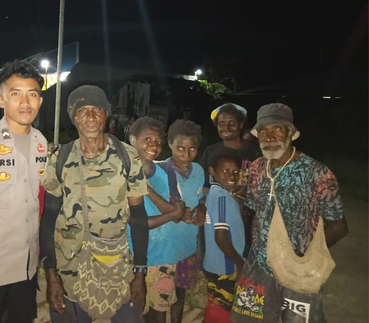 Cegah Karhutla, Polsek Kimaam Gencarkan Patroli dan Edukasi Warga