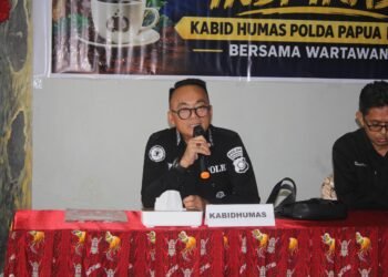 ‎Polda Papua Barat Gelar Kopi Inspirasi Bersama Wartawan, Perkuat Sinergi Kemitraan Media