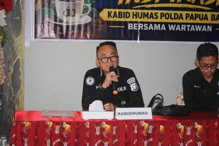 ‎Polda Papua Barat Gelar Kopi Inspirasi Bersama Wartawan, Perkuat Sinergi Kemitraan Media