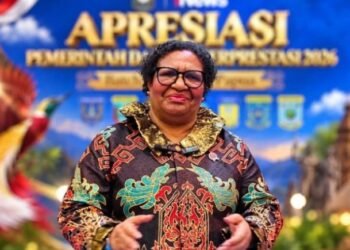 Wamendagri Ribka Haluk Apresiasi Capaian Pemda di Tanah Papua