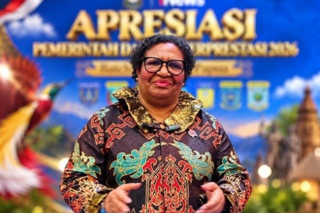 Wamendagri Ribka Haluk Apresiasi Capaian Pemda di Tanah Papua