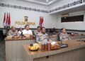 Dukung Perlindungan Sosial Tepat Sasaran, Polda Papua Ikuti Sosialisasi Program Pemerintah