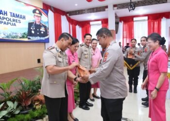 Dukung Perlindungan Sosial Tepat Sasaran, Polda Papua Ikuti Sosialisasi Program Pemerintah